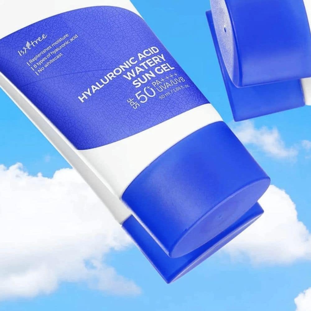 Hyaluronic Acid Watery Sun Gel SPF 50+ PA++++ (Double Pack) 