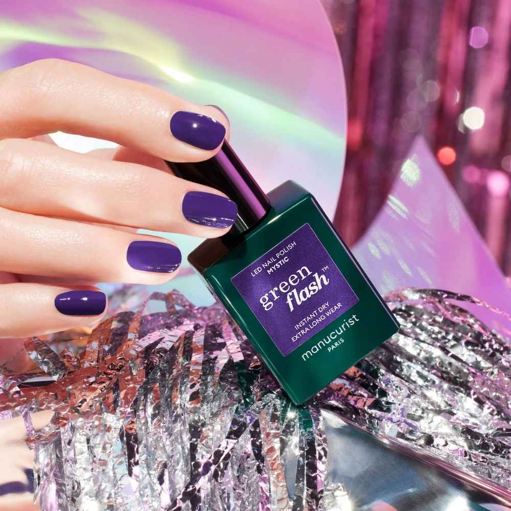 Green Flash Nail Polish Mystic