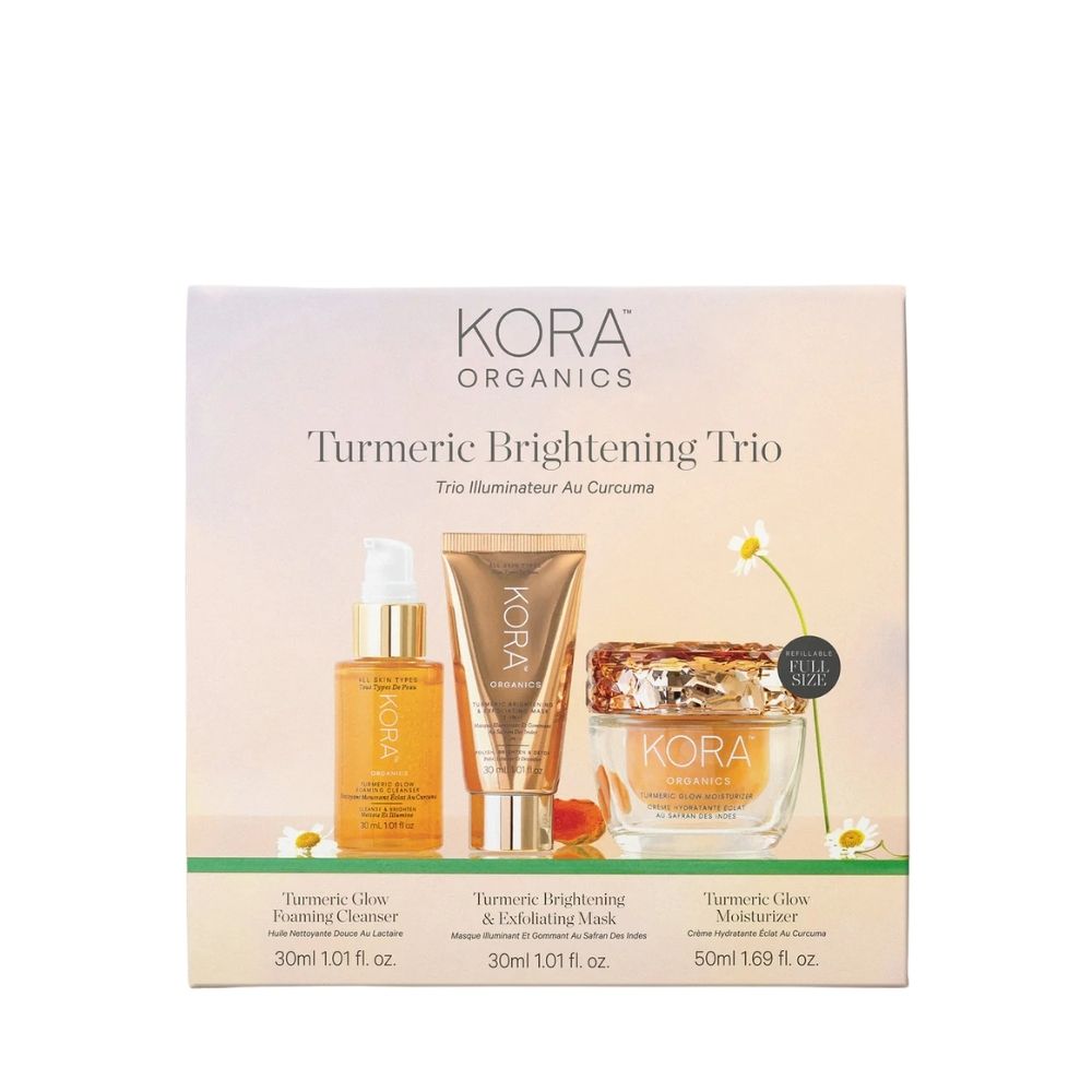 Tumeric Brightening Trio