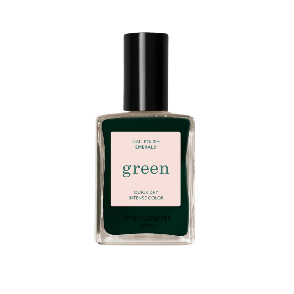 Green Nail Polish Emerald 