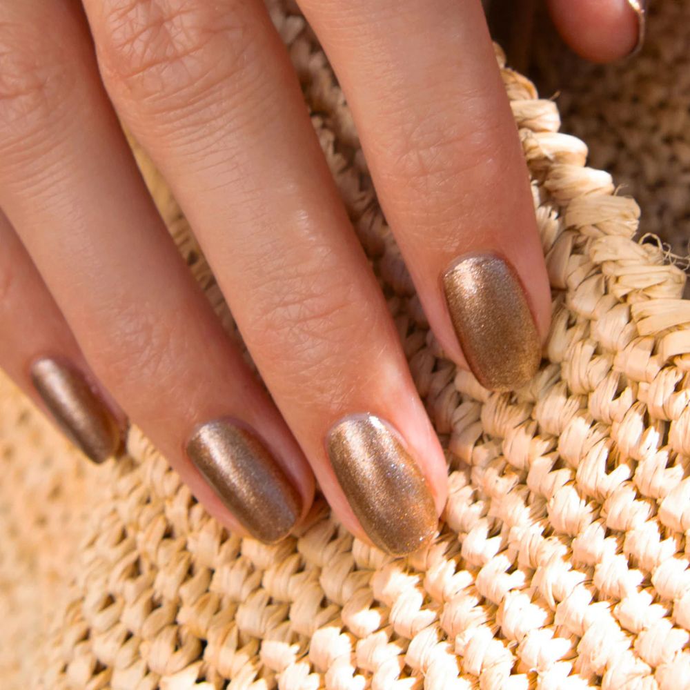 Green Flash Nail Polish Bronzé 