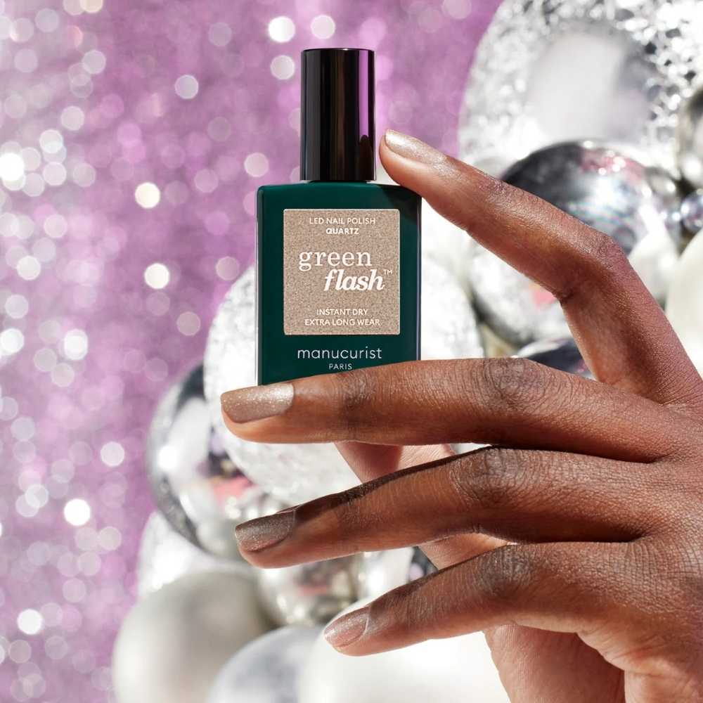 Green Flash Nail Polish Quartz