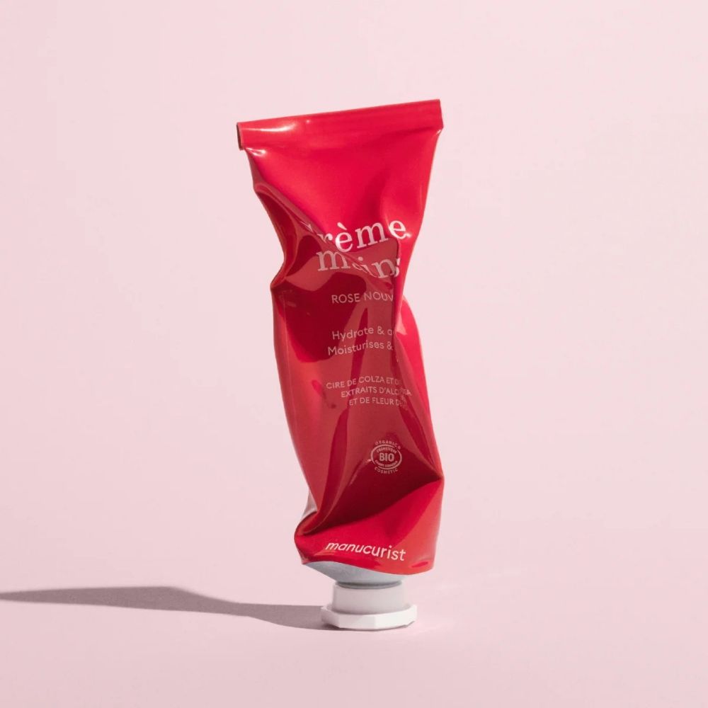 Rose hand cream