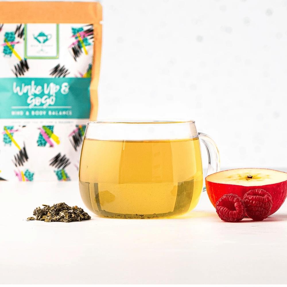 Wake up & GoGo tea for support for hormone and monthly cycle