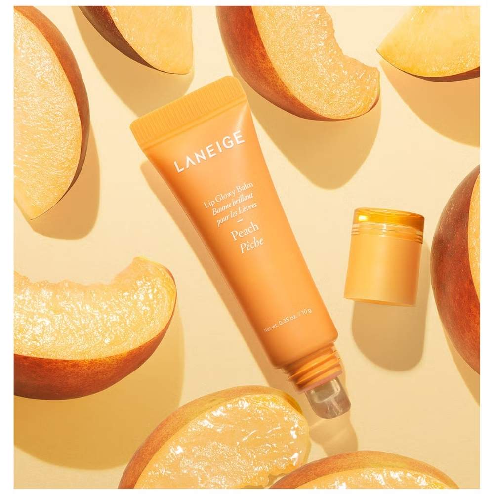 Lip Glowy Balm Peach