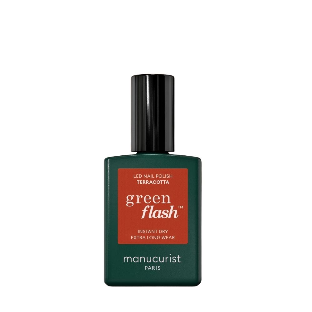 Green Flash Nail Polish Terracotta 