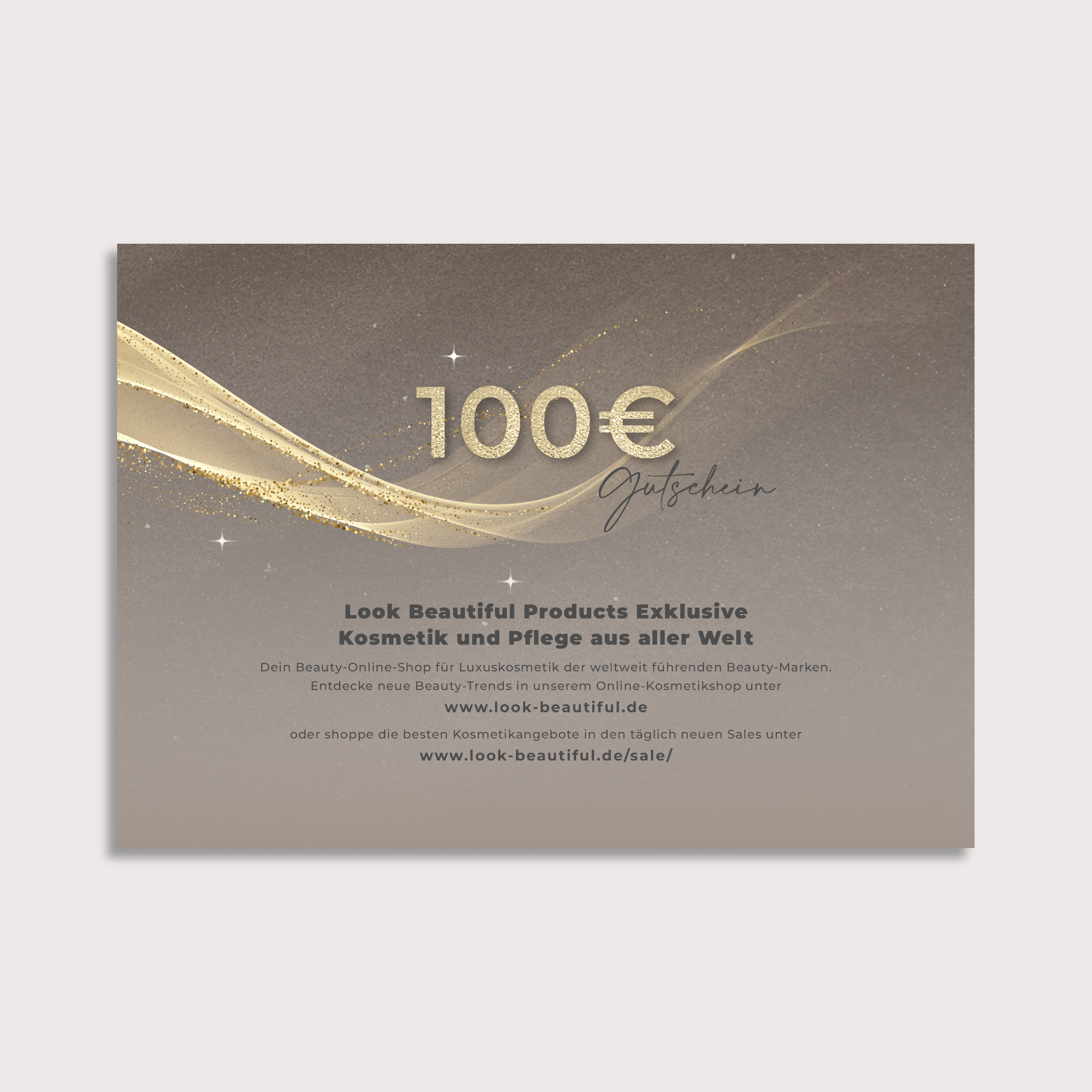 Print voucher - €100