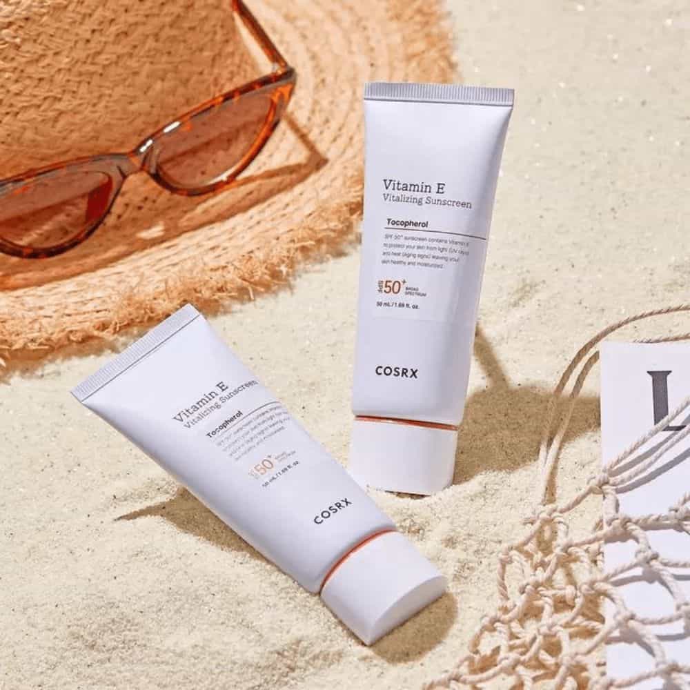 Vitamin E Vitalising Sunscreen SPF 50+