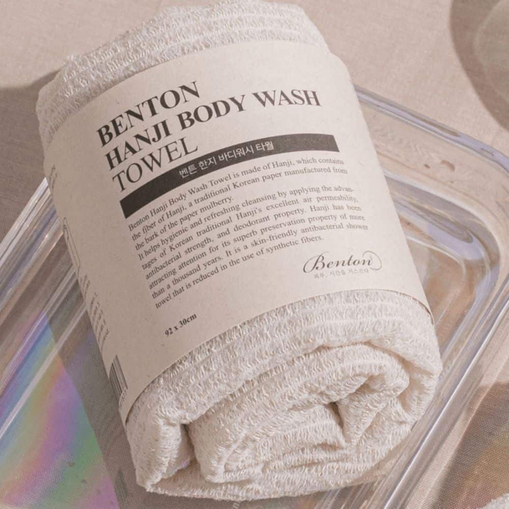 Hanji Body Wash Towel