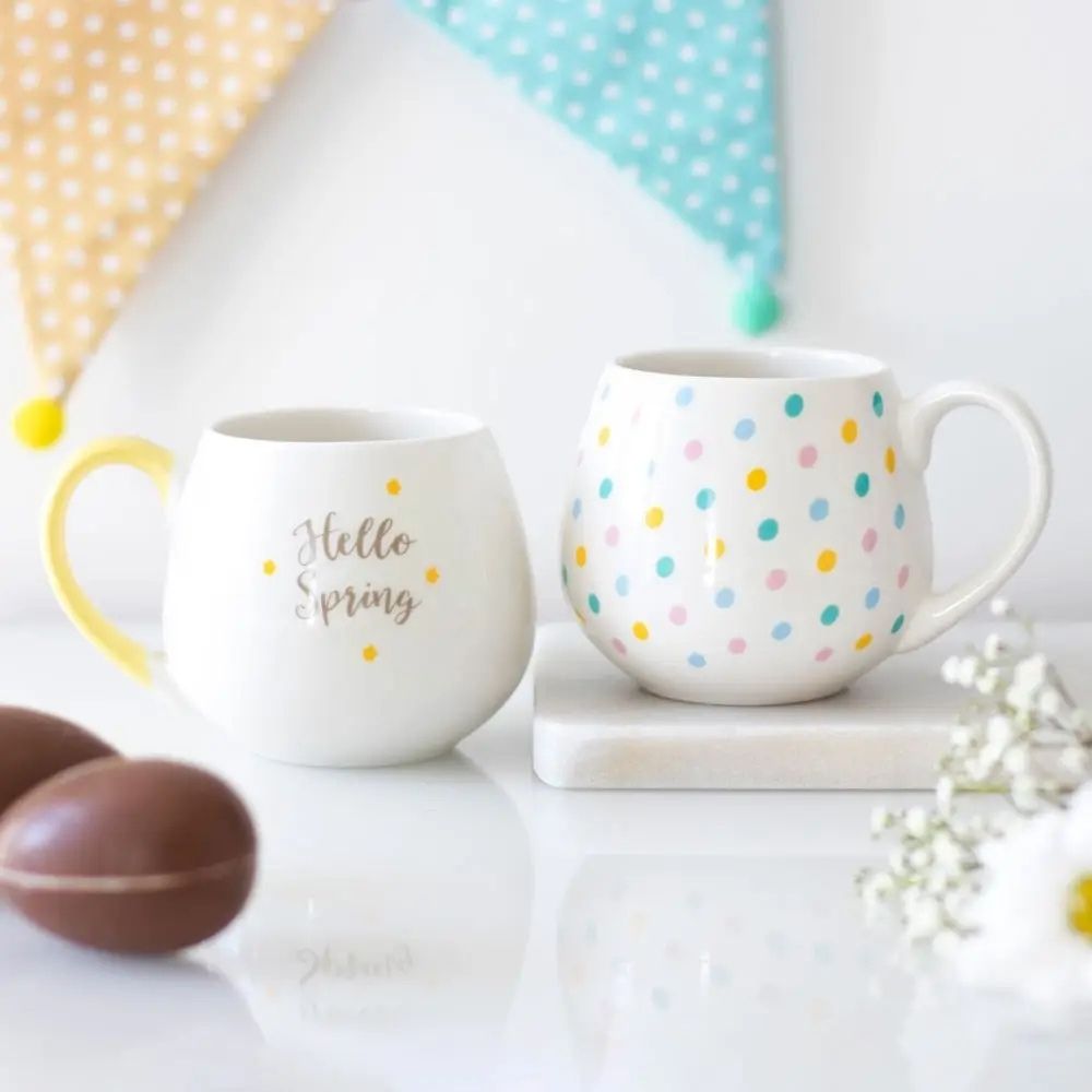 "Hello Spring" Tasse