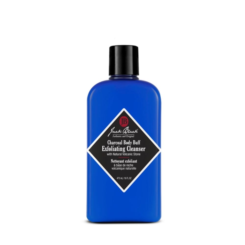 Charcoal Body Buff Exfoliating Cleanser