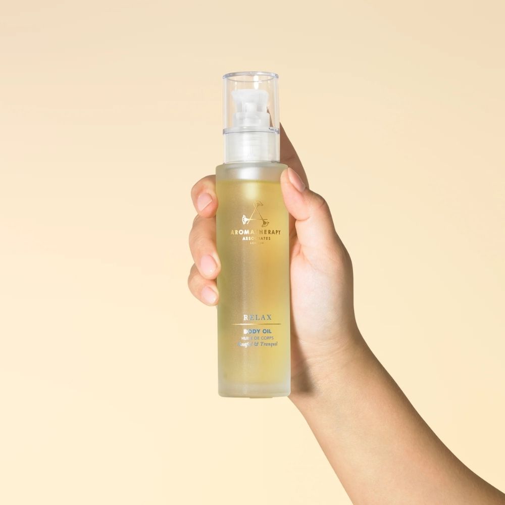 Relax Body Oil