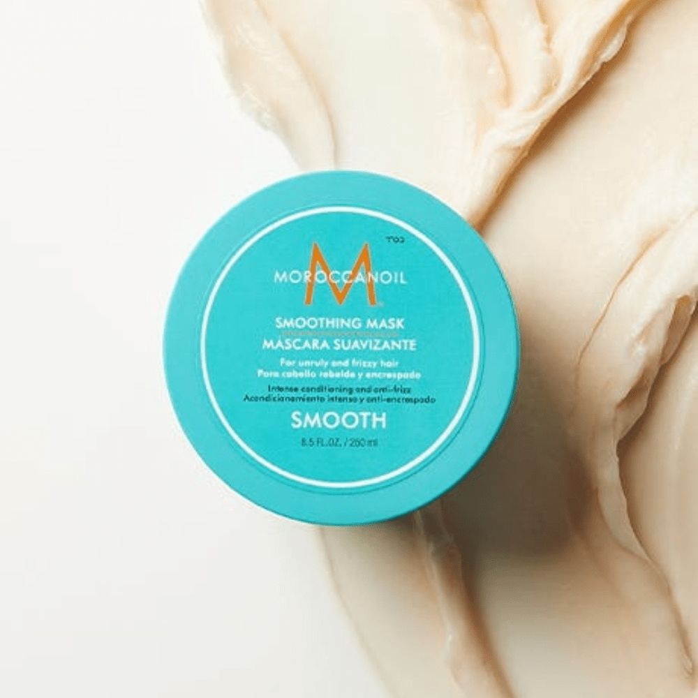 Smoothing hair mask