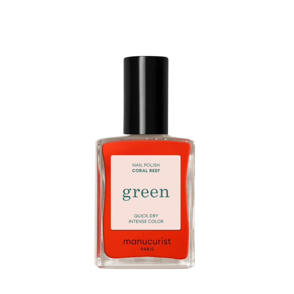 Green Nail Polish Coral Reef 