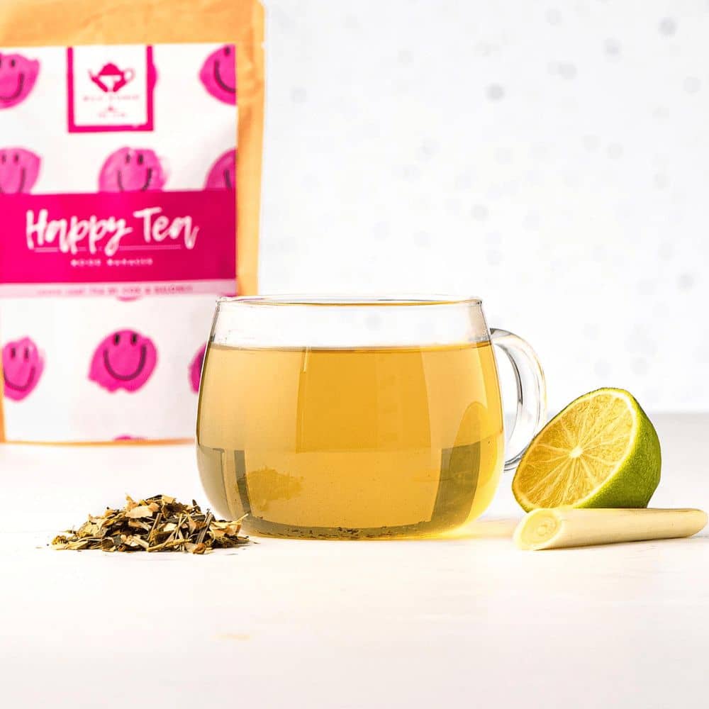 Happy Tea Mood-enhancing & Happiness