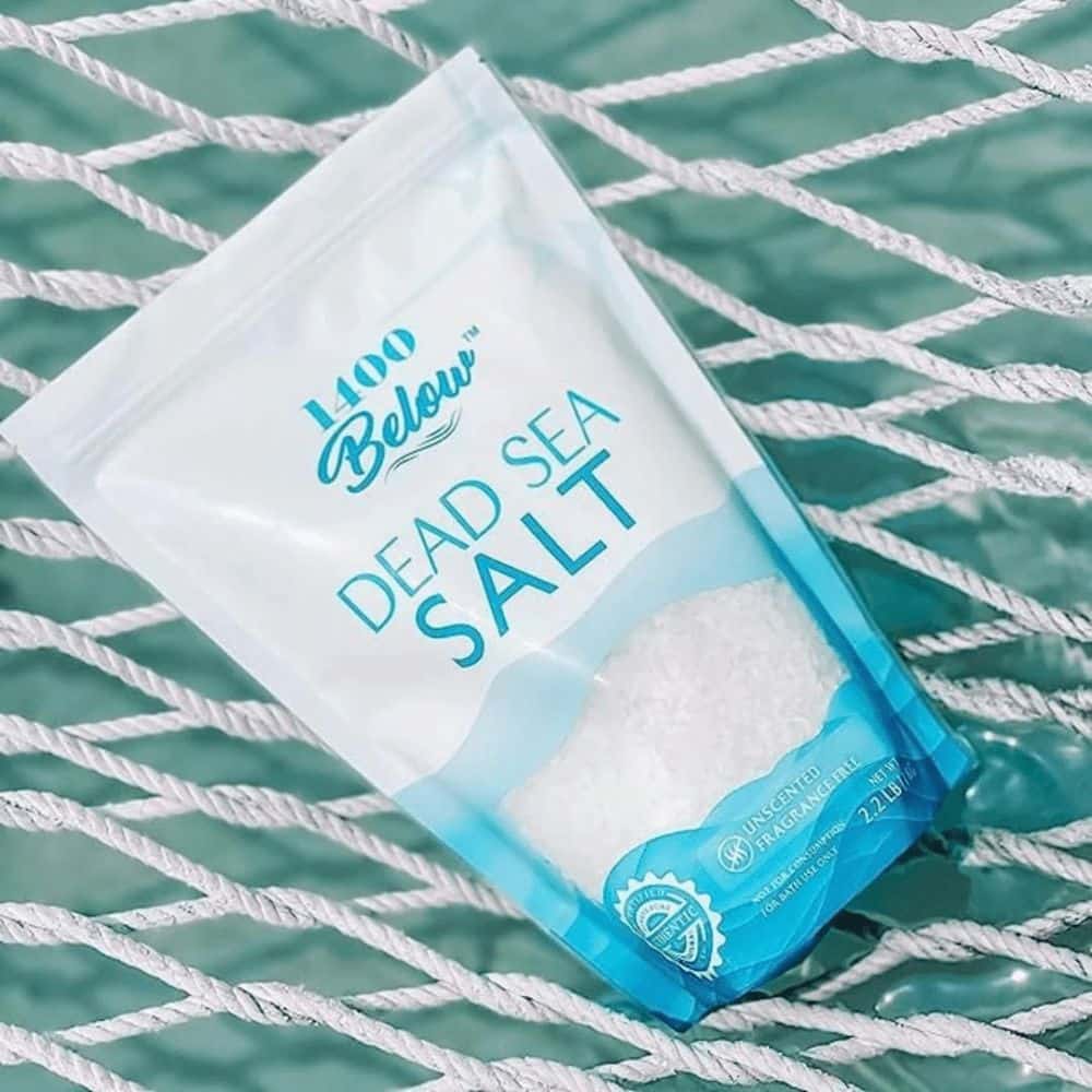 1400 Below Dead Sea Salt Coarse