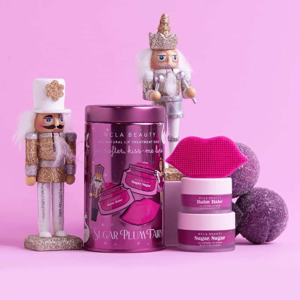 Sugar Plum Fairy Lip Care Set 