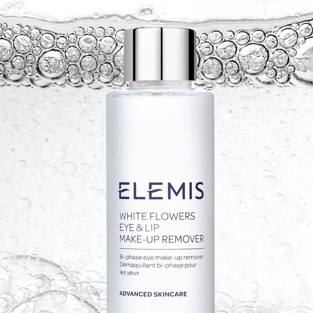 White Flowers Eye & Lip Make-Up Remover 