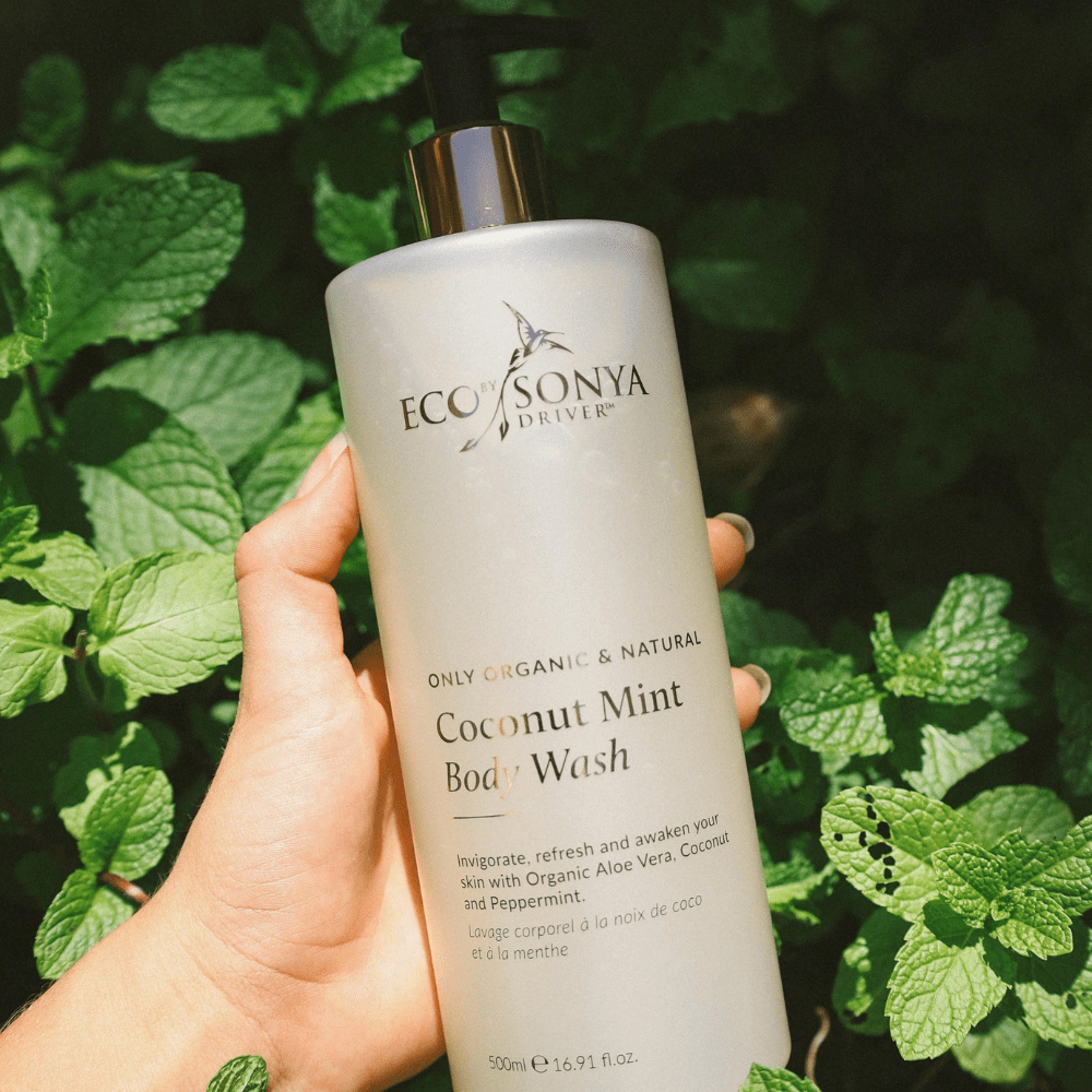 Coconut and Mint Body Wash
