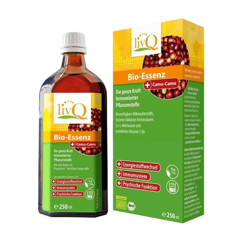 LivQ Organic Essence + Camu-Camu 