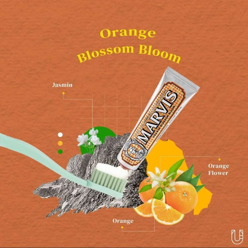 Orange Blossom Bloom Toothpaste