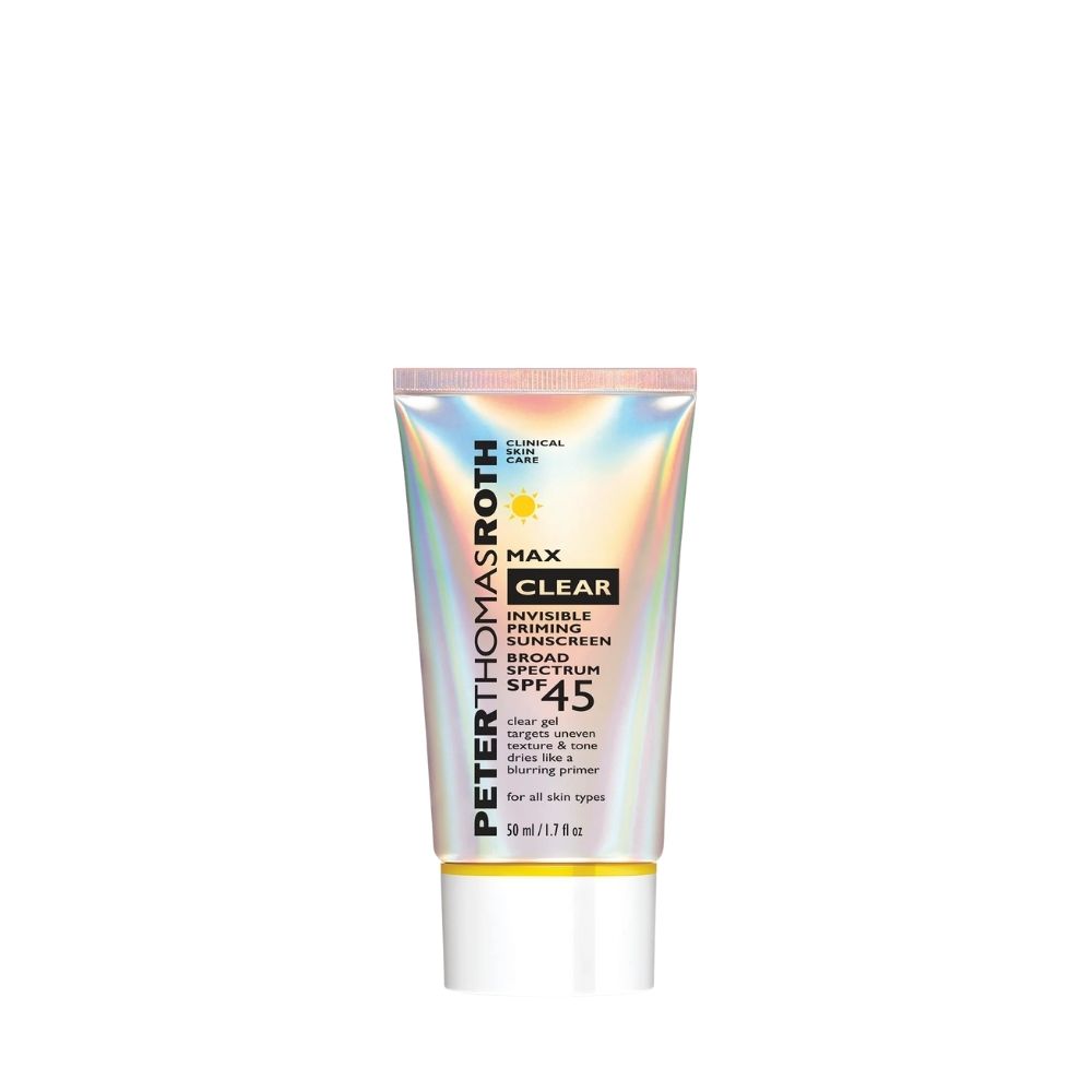 Max Clear Invisible Priming Sunscreen SPF45 