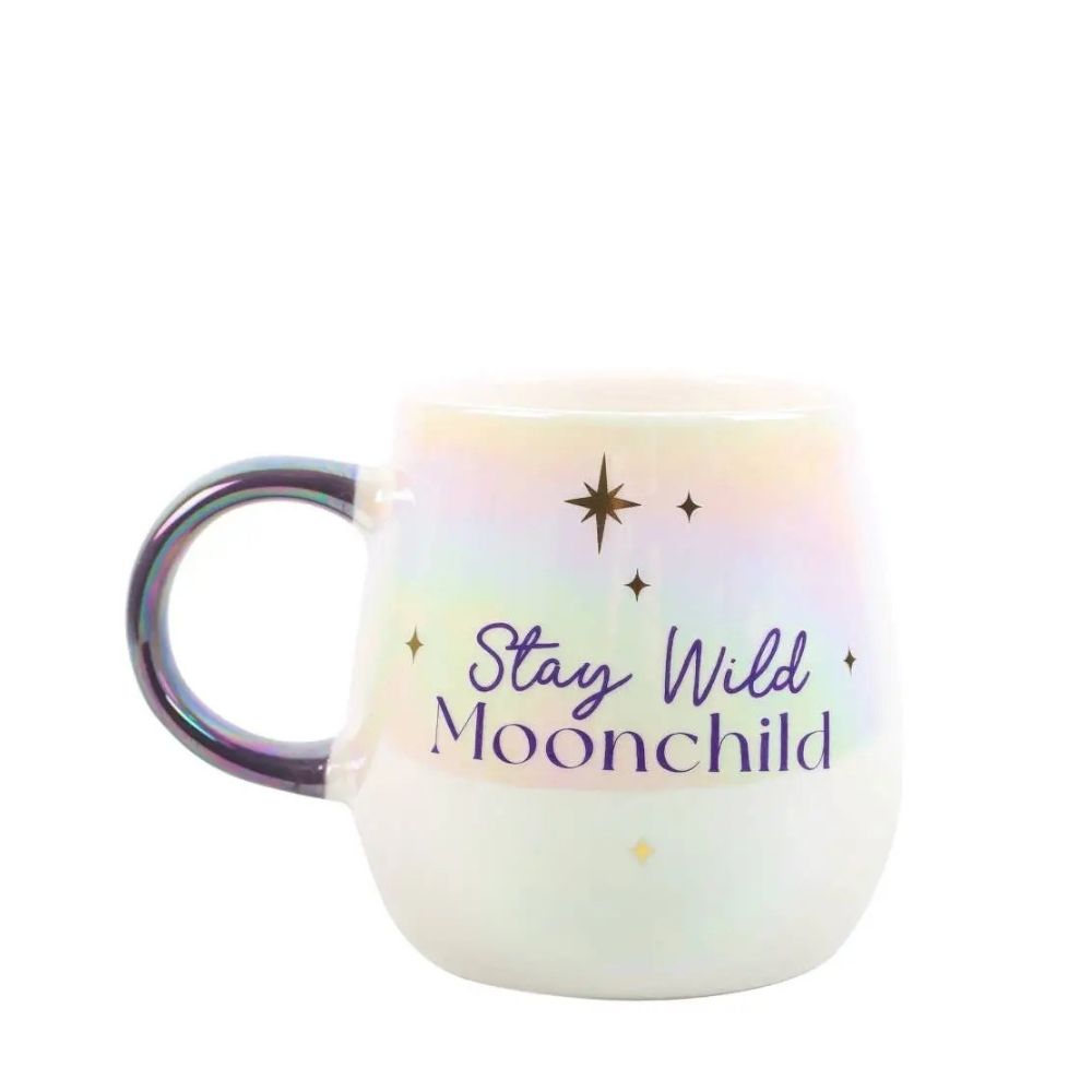 "Stay Wild Moon Child" Tasse