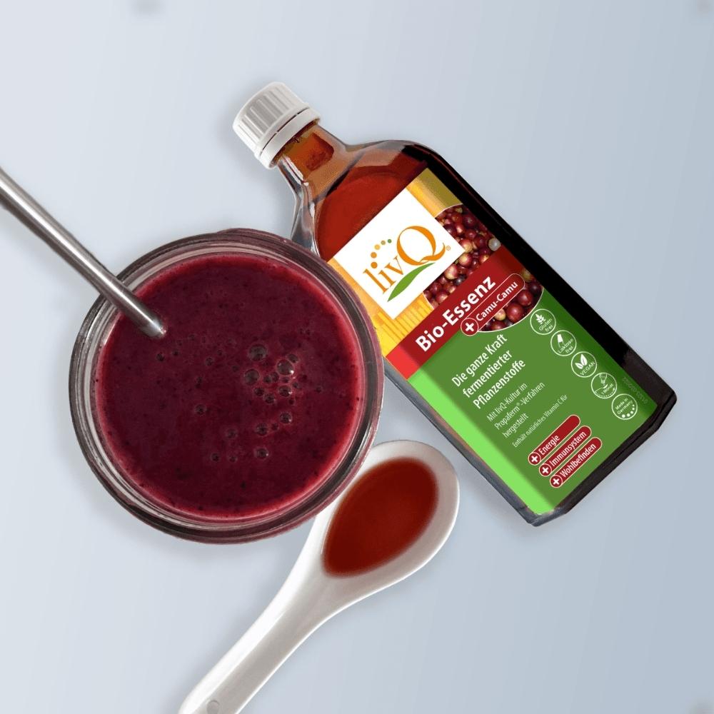 LivQ Organic Essence + Camu-Camu 