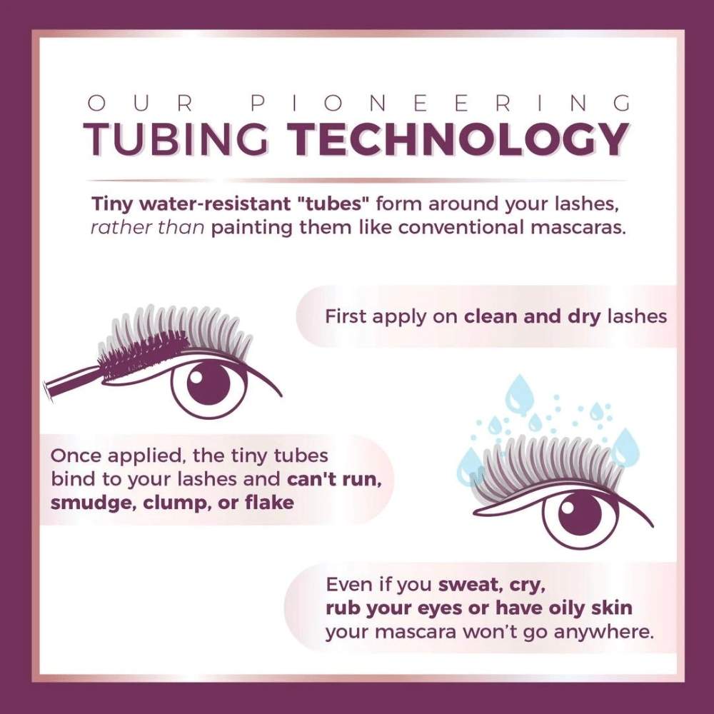 Amplified Tubing Mascara Black