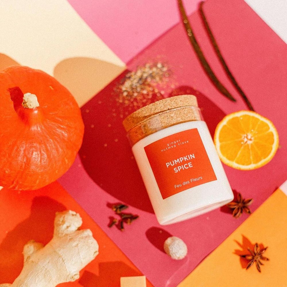 Pumkin Spice Candle 160g