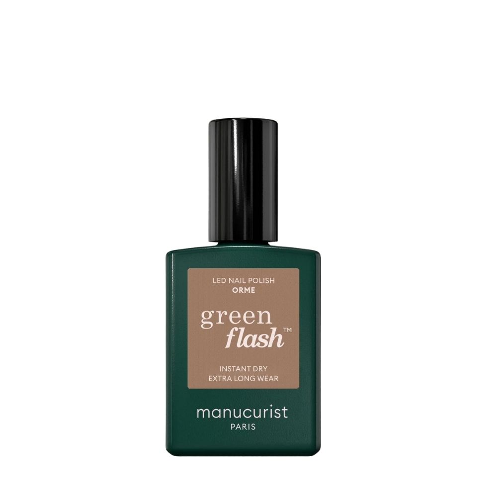 Green Flash Nail Polish Orme 