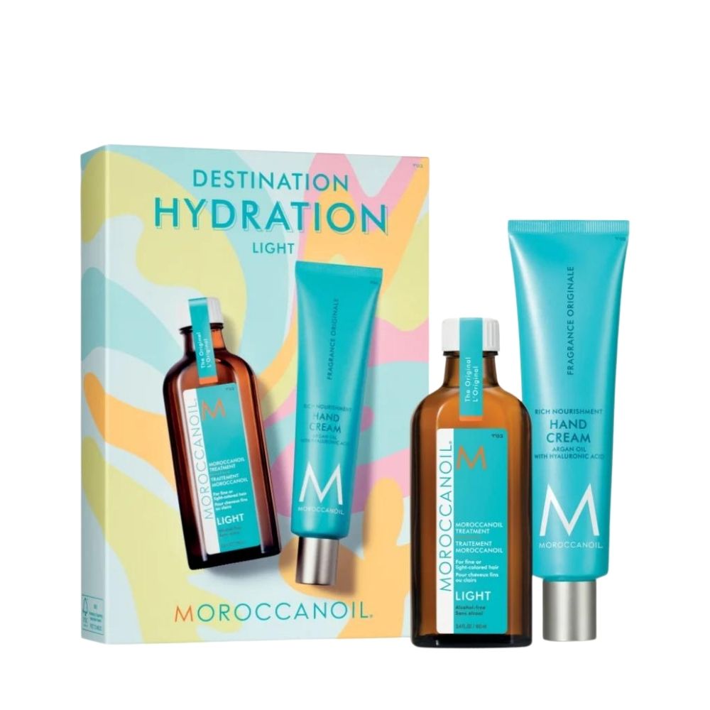 Destination Hydration – Haar- und Handpflegeset Light