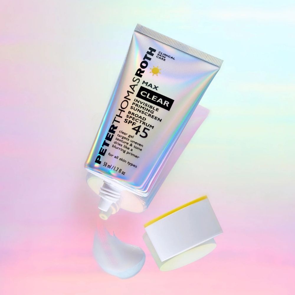 Max Clear Invisible Priming Sunscreen SPF45 