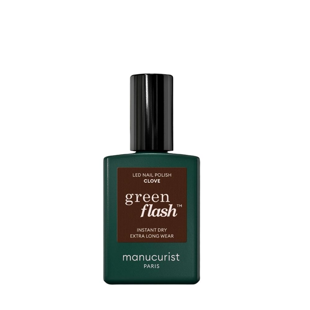 Green Flash Nail Polish Clove 