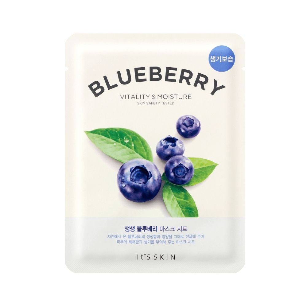 The Fresh Sheet Mask Blueberry 