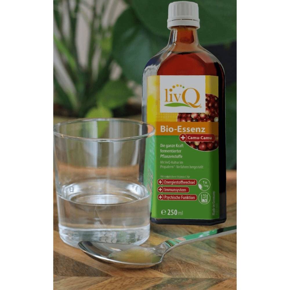 LivQ Organic Essence + Camu-Camu 