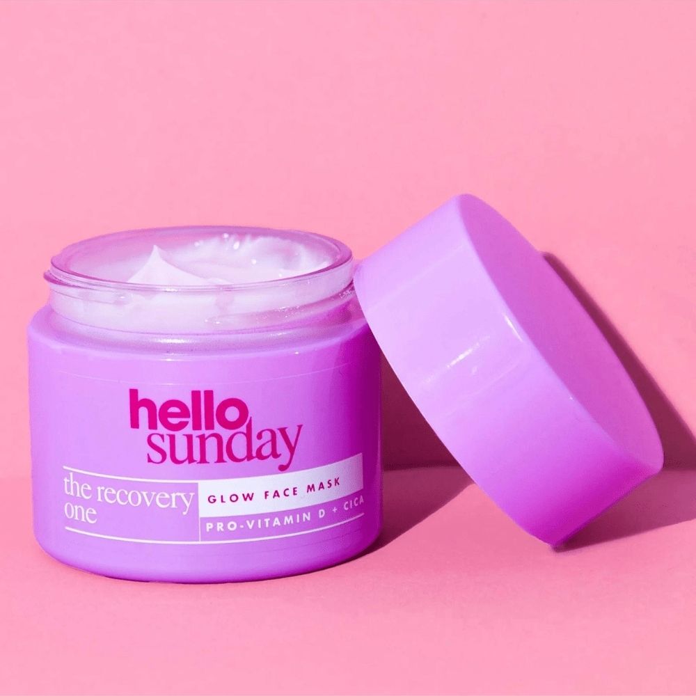 The Recovery One - Glow Face Mask 