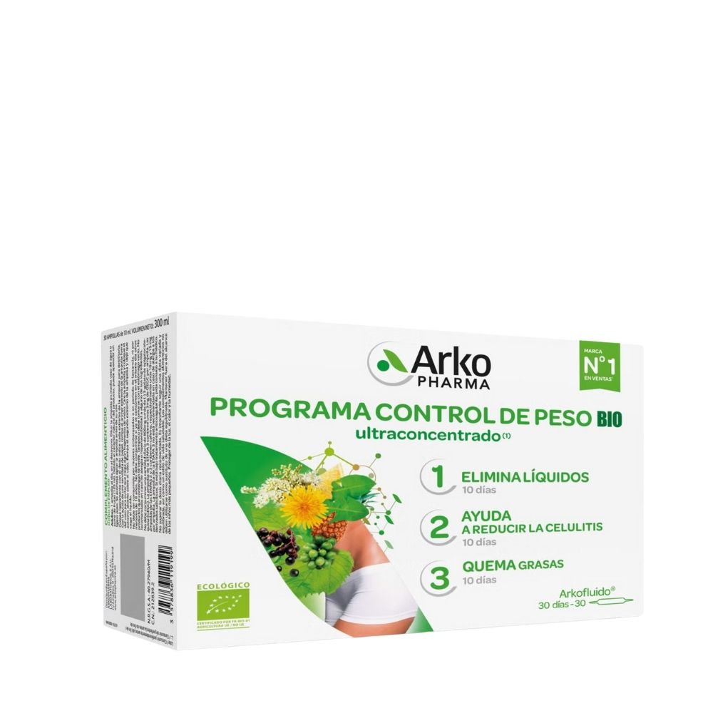 Arkofluido Organic Weight Control Programm