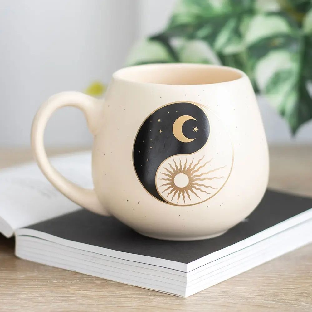 "Yin Yang" cup