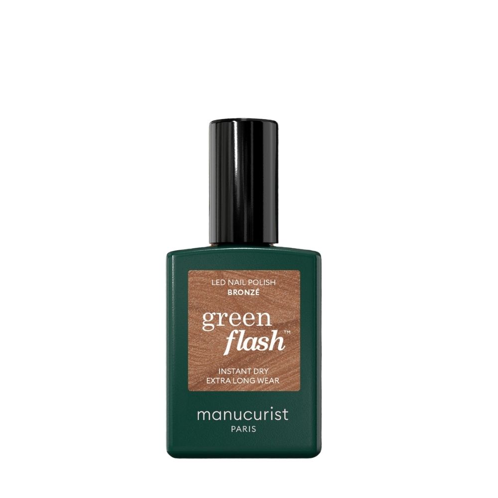 Green Flash Nail Polish Bronzé 