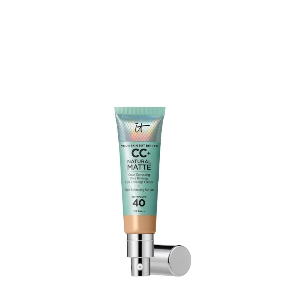 Your Skin But Better CC+ Cream Natural Matte Foundation SPF40 - Medium Tan 