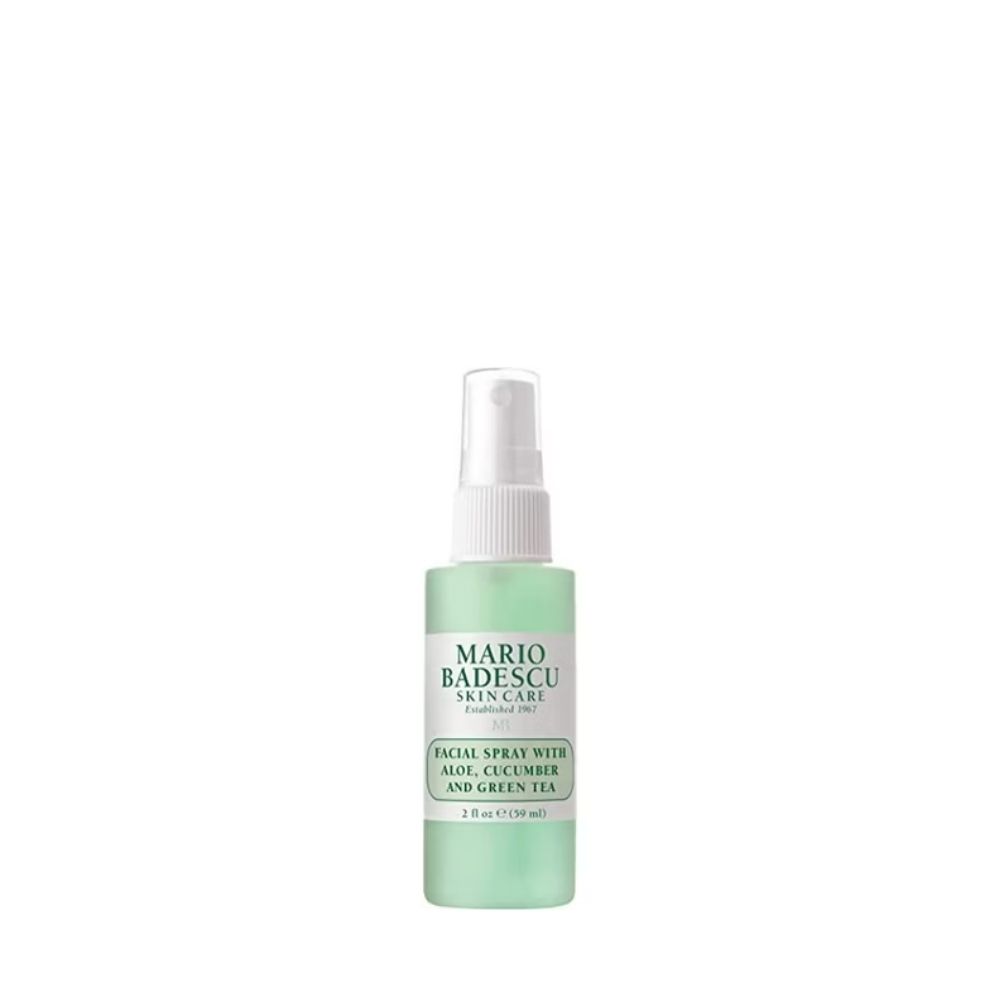 Facial spray with aloe, cucumber and green tea 59ml