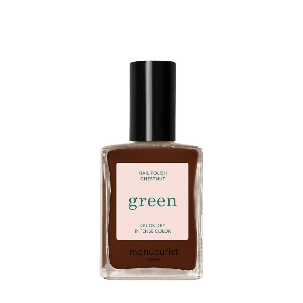 Green Nail Polish Chestnut 