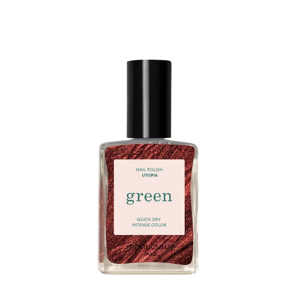 Green Nail Polish Utopia