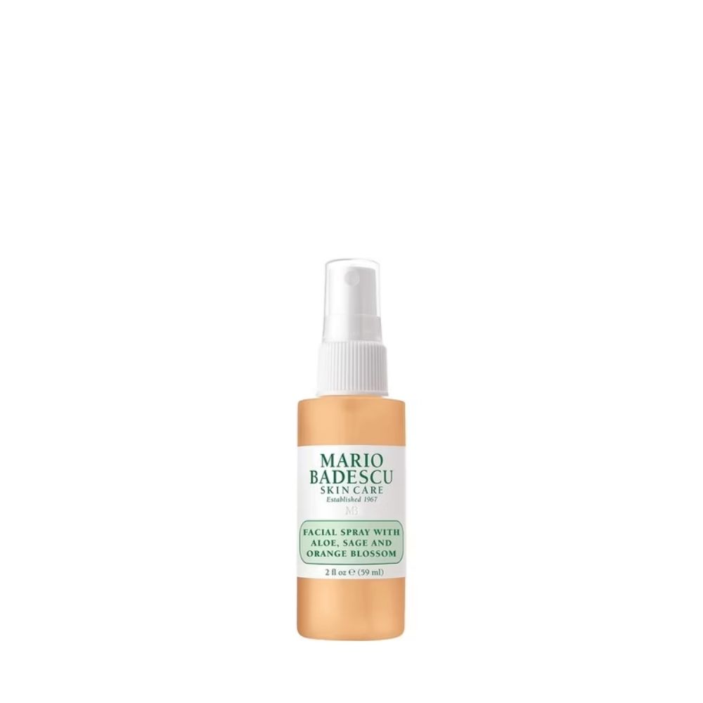 Facial Spray mit Aloe, Salbei und Orangenblüte 59ml