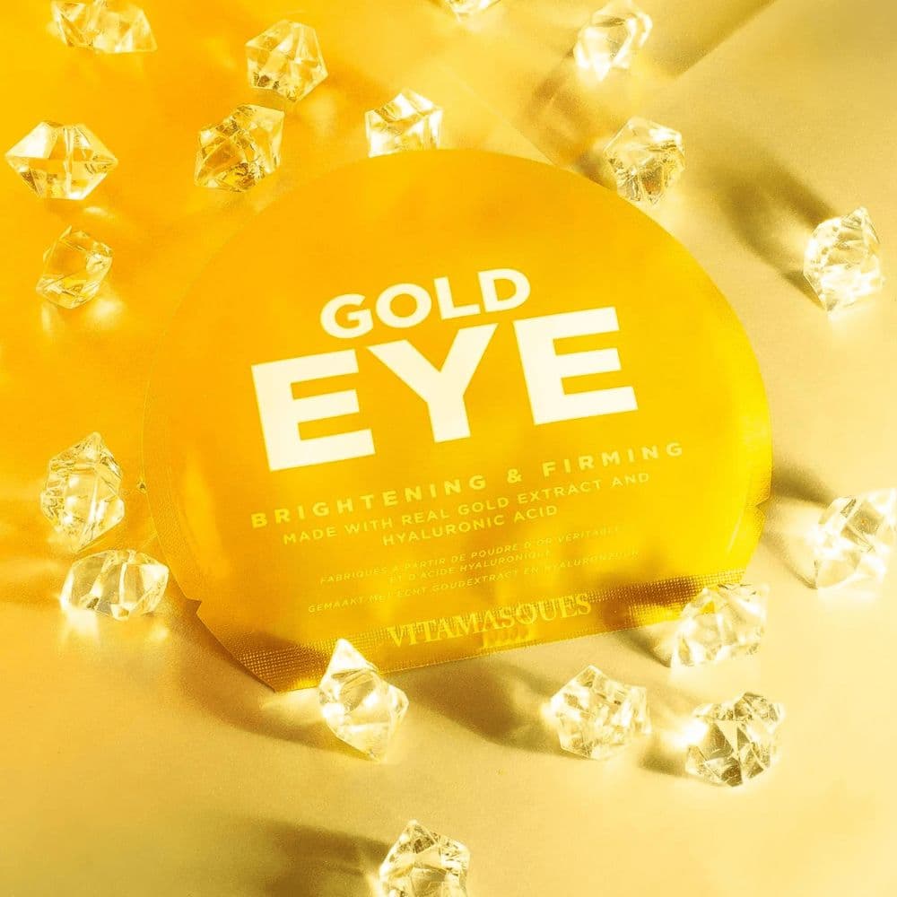 Gold Eye Pads 