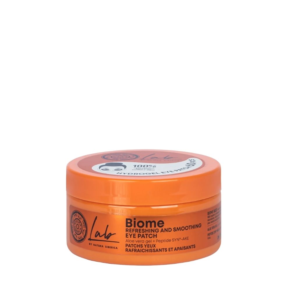 Lab Biome Refreshing and Smoothing Aloe Vera &amp; Peptide SYN-AKE Eye Patch