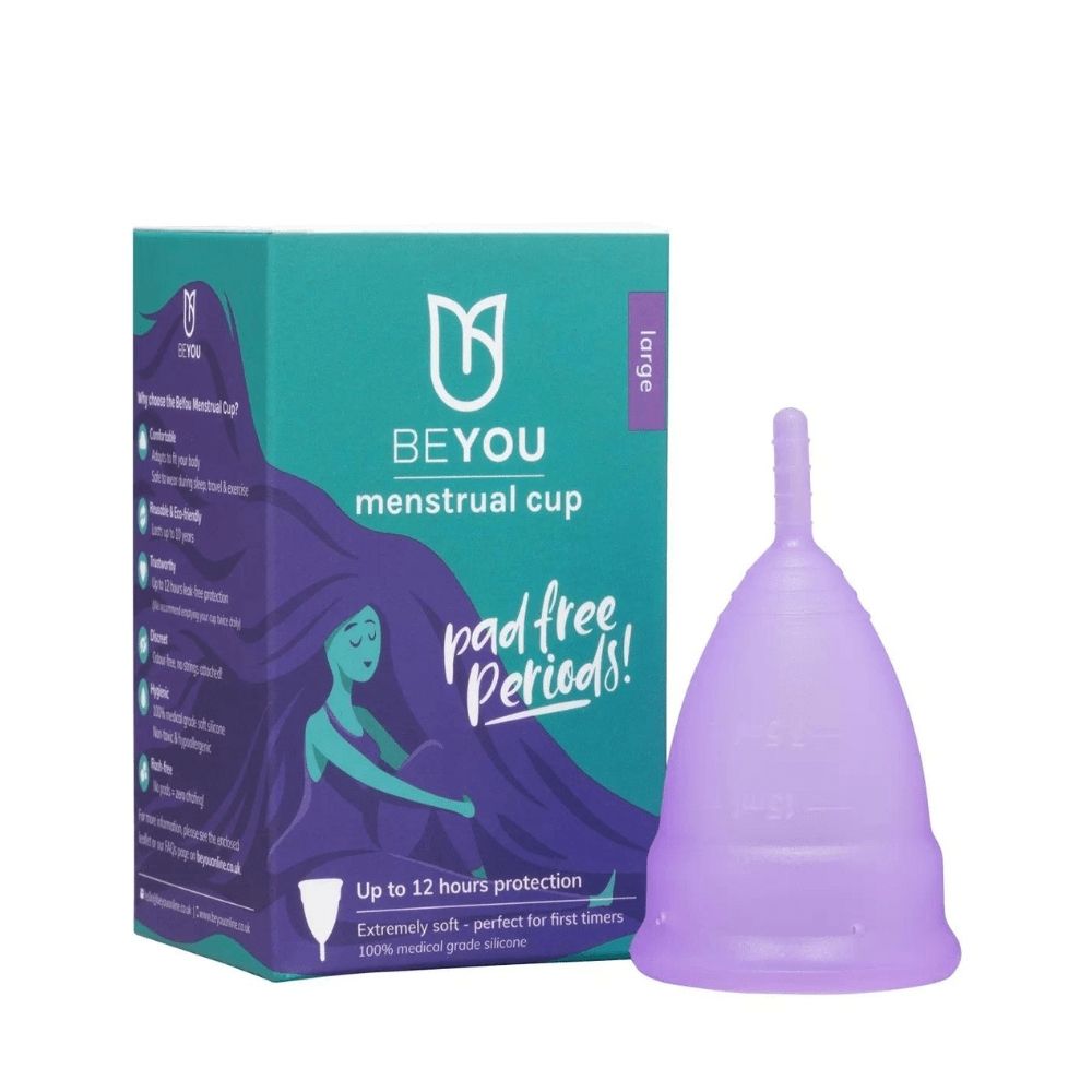 Menstrual cup large