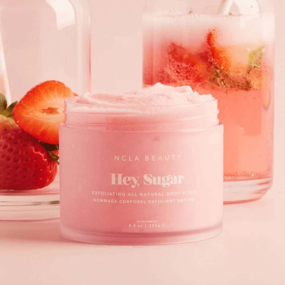 Hey Sugar All Natural Body Scrub 