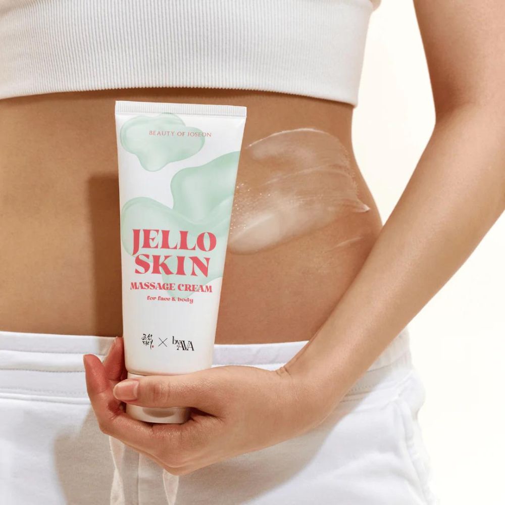 JelloSkin Massage Cream for Face and Body 